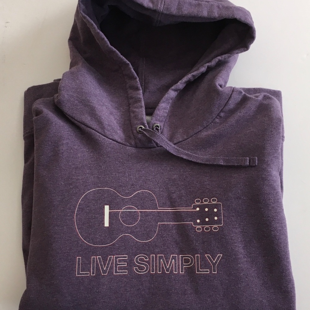 Patagonia Live Simply Guitar Hoodie